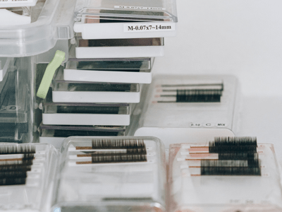 속눈썹 연장 교육 2