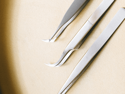 속눈썹 연장 교육 3