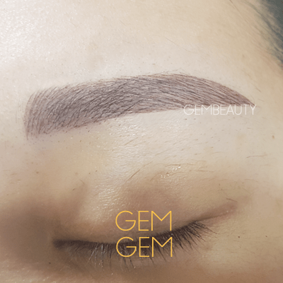 부평 눈썹 문신 시술 전후 사진 비교3